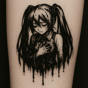 Molly Moon - Татуировки